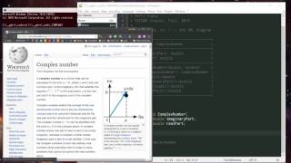 Very basic ComplexNumber class java walkthrough