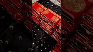 Makarsankranti Sepcial Chandrakor Kadiyal Paithani #chandrakorpaithani #blacksaree