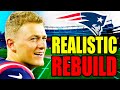 Rebuilding The WORST NFL Team, The New England Patriots.