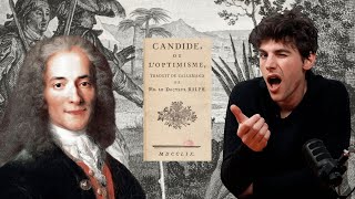 Candide ou l'Optimisme - Voltaire (Intermediate French learners)