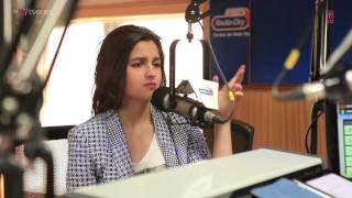 I Have Never Been In Love: Alia Bhatt Interview | Highway | Radio City 91.1 Fm Studios
