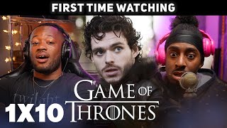 FINALLY WATCHING GAME OF THRONES 1X10 REACTION & REVIEW 