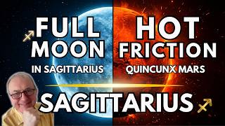 Sagittarius: YOUR Power Moment! | Blue Moon in Your Sign