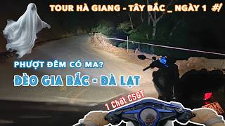 Night Trip from Gia Bac Pass to Da Lat | Ha Giang - Northwest Tour _ Day 1 _ Part 1
