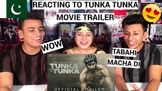 Official Trailer - Tunka Tunka | | Hardeep Grewal | PAKISTANIS REACTION |