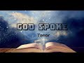 GOD SPOKE  |  Tenor