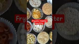 Fryums roaster machine available from shree Durga automobiles