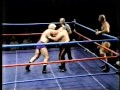 The Crusher & Raschke vs Tom Lintz & Nacho Berrera