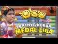 SAATNYA LEADER MODE KORUP MEDAL WAR LIGA ?! | Live Clash of Clan Malaysia