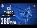 MMT2-01DXS T-800 ENDOSKELETON DX BONUS VERSION (TERMINATOR 2) 360° view