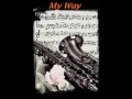 my way sax solo