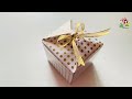 easy gift wrapping idea fancy gift wrap for christmas how to wrap a square box christmas2024