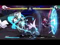 UNDER NIGHT IN-BIRTH II Sys:Celes - Openβ - Vatista Vs Chaos (CPU v CPU)