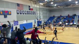 Judson vs Austin Bowie 2-25-21 2nd round play-offs(Full Game)