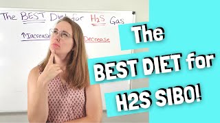 The BEST DIET for Hydrogen Sulfide SIBO (H2S SIBO)