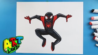How to Draw MILES MORALES