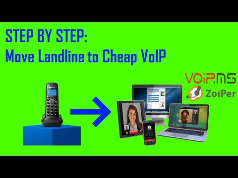 EASY – From landline to VOIP with VOIP.ms & Zoiper