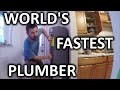 HOW TO REPLACE A HOT WATER HEATER IN 30 MIN | THE HANDYMAN