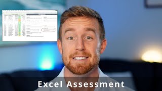 Excel Assessment Test for Interview