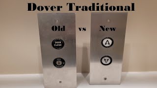 [EPC] Dover Traditional Elevator Button Comparison: Old vs New
