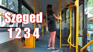 SZKT Szegedi villamosok | Szeged Tramway | Straßenbahn Szegedin