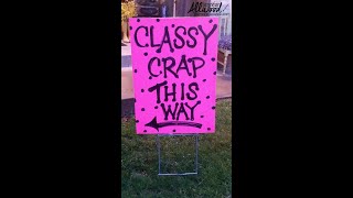 MEMBERS CLASSY CRAP AUCTION