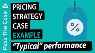 Case interview examples - Pricing strategy case interview example (ADD A COMMENT \u0026 I'LL SCORE YOU!)