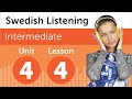 Swedish Listening Practice - Listening to a Swedish Weather Forecast