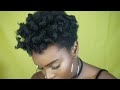 How To Flexi Rod Short 4C Hair Using The Camille Rose Naturals Line