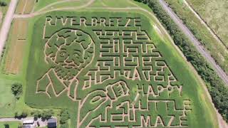 Riverbreeze corn Maze