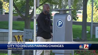 Downtown Winston-Salem parking changes could raise prices