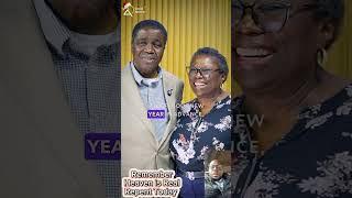 GOODNEWS: Bishop Abioye and his WIFE has a message for you, listen to it. #bishopdavidabioye