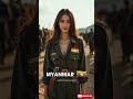 beauties female soldiers in asia countries ep.31 y6 ai military warriorwoman army girl girls