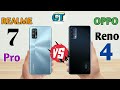 REALME 7 PRO VS OPPO RENO 4   COMPARISON