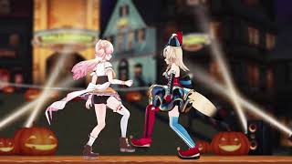 [MMD] Momosuzu Nene and Omaru Polka - Disturb Manic Girl (乱躁滅裂ガール)