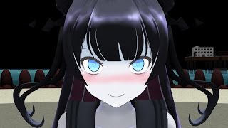 【MMD艦これ】軽巡棲鬼と逢引