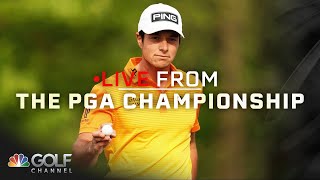 Viktor Hovland 'going the right direction' | Live from the PGA Championship | Golf Channel