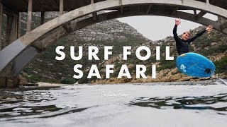 Surf Foil Safari - Zane Schweitzer | Hydrofoiling.