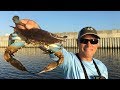 Hot crabbing action with amazing underwater footage