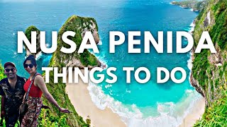 **Exploring Nusa Penida's Best Beaches: Broken Beach, Angel Billabong & More**