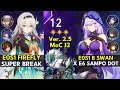 E0S1 Firefly Super Break & E0S1 Black Swan DoT | Memory of Chaos Floor 12 3 Stars |Honkai: Star Rail