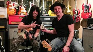 Rudy Sarzo and Mark Kendrick Design introduce the Furnace Bass Drive pedal