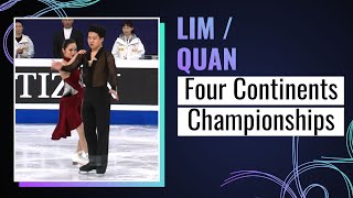 LIM / QUAN (KOR) | Ice Dance Free Dance | Four Continents | Seoul 2025 | #4ContsFigure