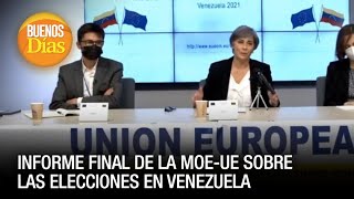 Informe final de la MOE-UE sobre las elecciones en Venezuela - #22Feb