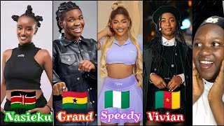 New viral tiktok dance challenge 🔥 Purple speedy🇳🇬 Vs Endurance grand 🇬🇭 Vs Nasieku 🇰🇪 Vs YV_VANS 🇨🇲