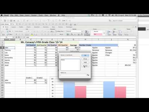 How to Delete a Named Range in Excel : Microsoft Excel Tips How to Delete a Named Range in Excel : Microsoft Excel Tips