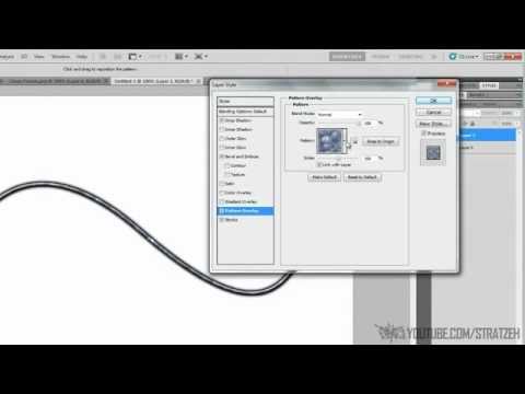 ‪Photoshop Tutorial:How To Create Wires‬‏ - YouTube