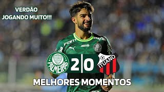 Palmeiras 2 x 0 Ituano | Melhores Momentos (COMPLETO) | Paulistão 2024