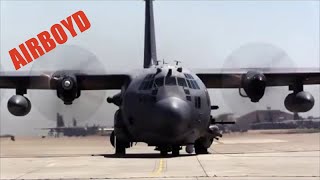 AC-130 Spooky Live Fire Flight (Inside)