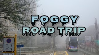 Foggy Road Trip 2023 #roadtrip #foggy